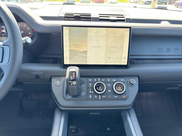 new 2025 Land Rover Defender car, priced at $78,078