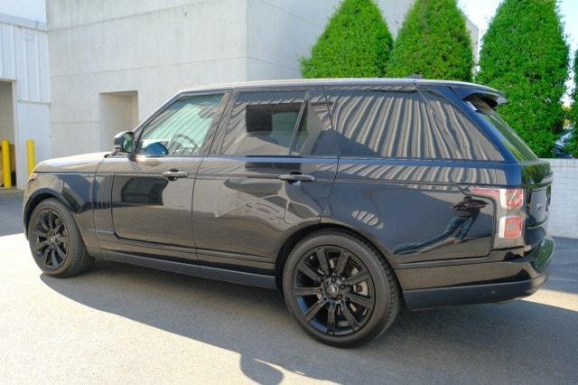 used 2021 Land Rover Range Rover car, priced at $65,995