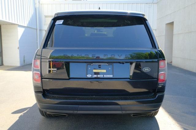 used 2021 Land Rover Range Rover car, priced at $65,995