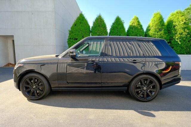 used 2021 Land Rover Range Rover car, priced at $65,995