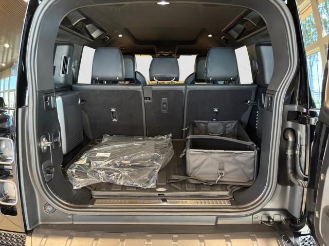 new 2025 Land Rover Defender car, priced at $165,610