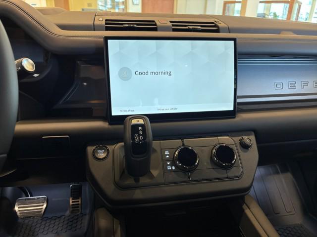 new 2025 Land Rover Defender car, priced at $165,610