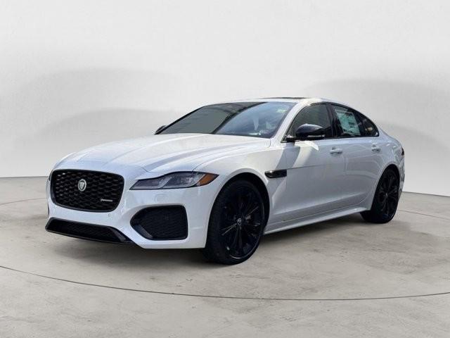 new 2024 Jaguar XF car, priced at $60,825
