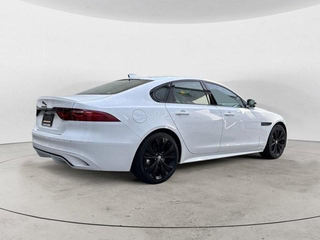new 2024 Jaguar XF car, priced at $60,825