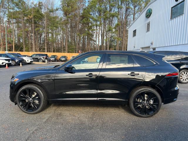 new 2025 Jaguar F-PACE car, priced at $73,853