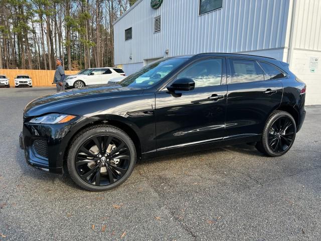 new 2025 Jaguar F-PACE car, priced at $73,853