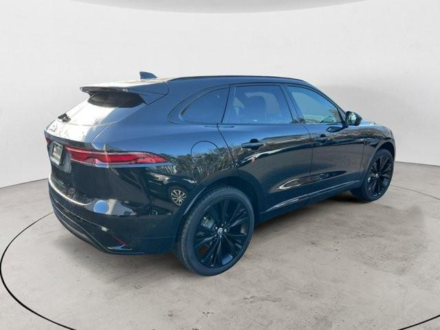 new 2025 Jaguar F-PACE car, priced at $73,853