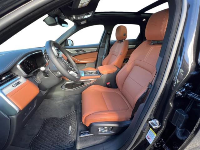 new 2025 Jaguar F-PACE car, priced at $73,853