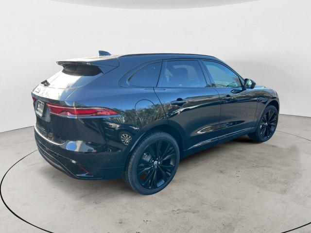 new 2025 Jaguar F-PACE car, priced at $73,853