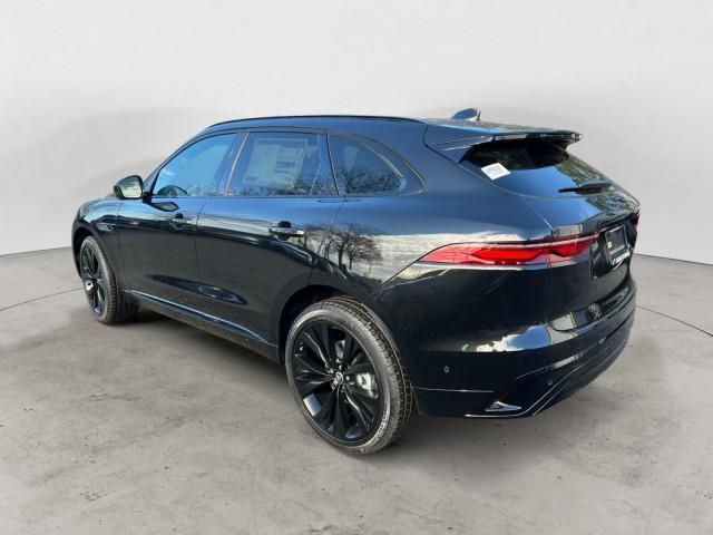 new 2025 Jaguar F-PACE car, priced at $73,853