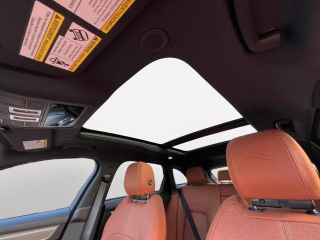 new 2025 Jaguar F-PACE car, priced at $73,853