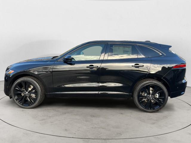 new 2025 Jaguar F-PACE car, priced at $73,853