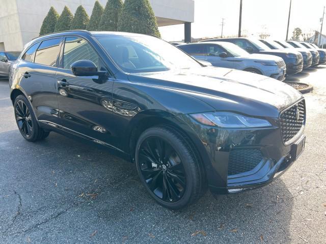 new 2025 Jaguar F-PACE car, priced at $73,853