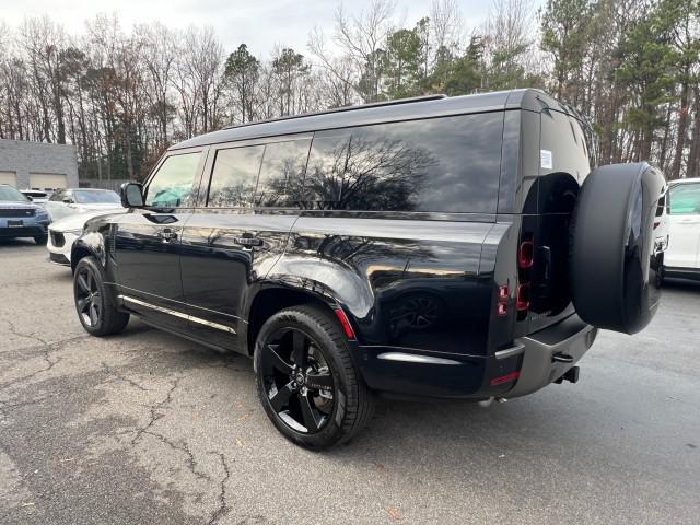 new 2025 Land Rover Defender car, priced at $98,668