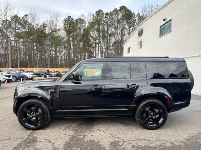 new 2025 Land Rover Defender car, priced at $98,668