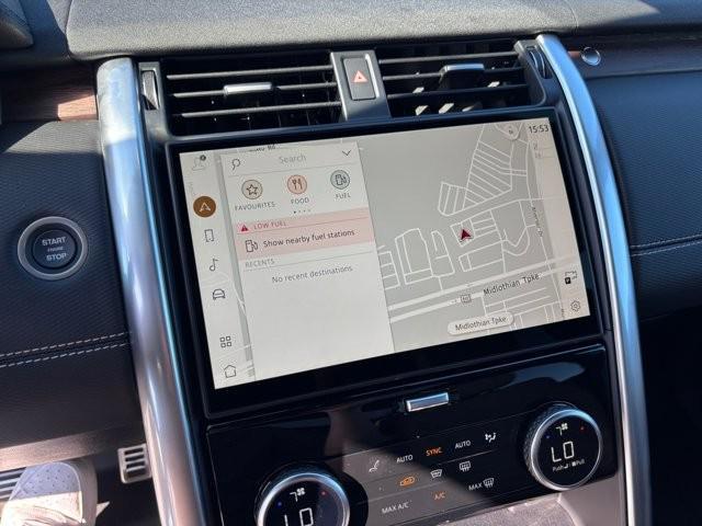 new 2025 Land Rover Discovery car, priced at $85,068
