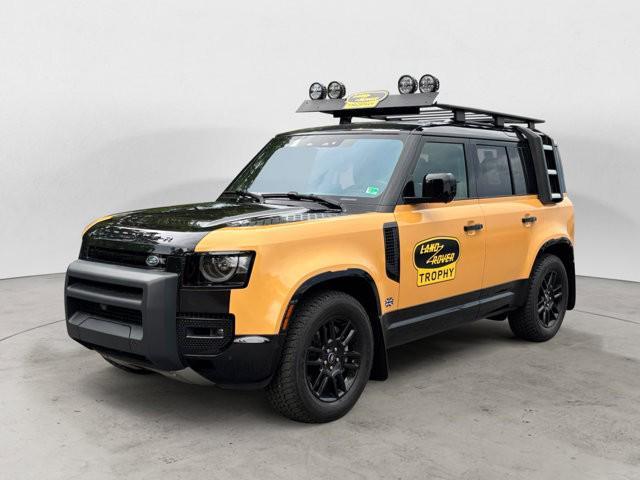 used 2022 Land Rover Defender car, priced at $65,995