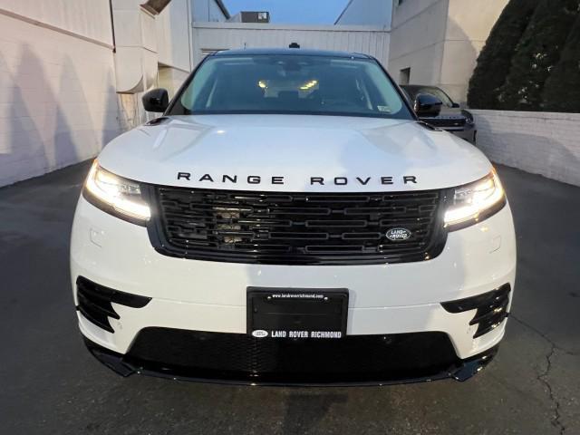 new 2025 Land Rover Range Rover Velar car, priced at $77,205