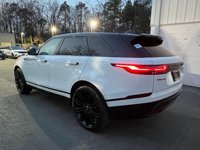 new 2025 Land Rover Range Rover Velar car, priced at $77,205