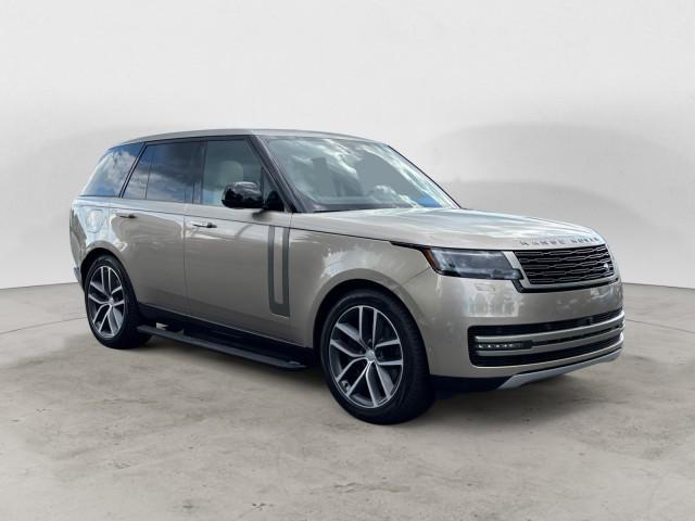 new 2025 Land Rover Range Rover car, priced at $143,100