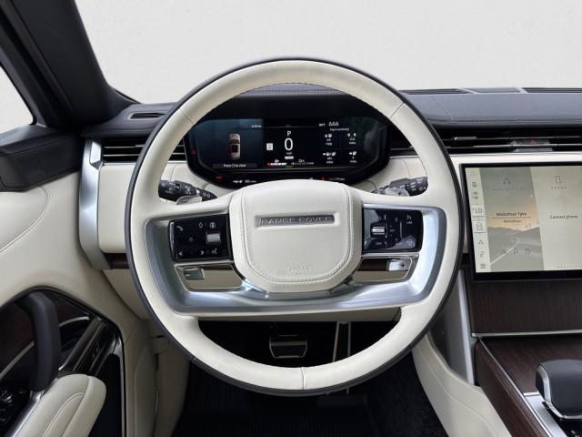 new 2025 Land Rover Range Rover car, priced at $143,100