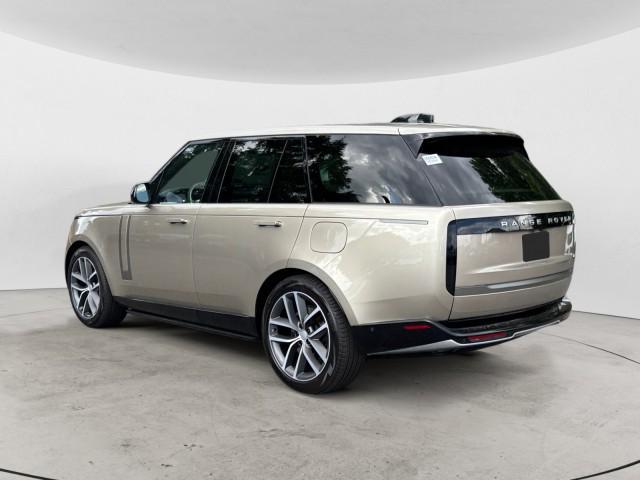 new 2025 Land Rover Range Rover car, priced at $143,100