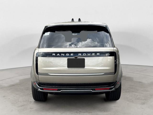 new 2025 Land Rover Range Rover car, priced at $143,100