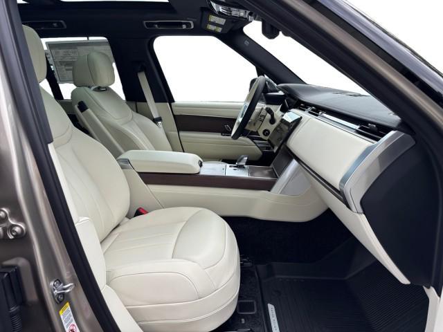 new 2025 Land Rover Range Rover car, priced at $143,100