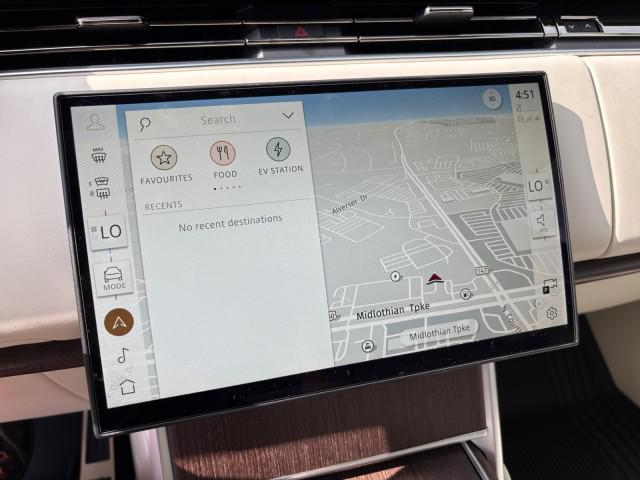 new 2025 Land Rover Range Rover car, priced at $143,100