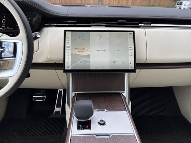new 2025 Land Rover Range Rover car, priced at $143,100