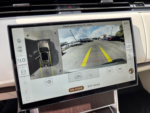 new 2025 Land Rover Range Rover car, priced at $143,100