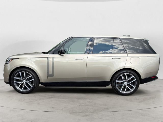 new 2025 Land Rover Range Rover car, priced at $143,100