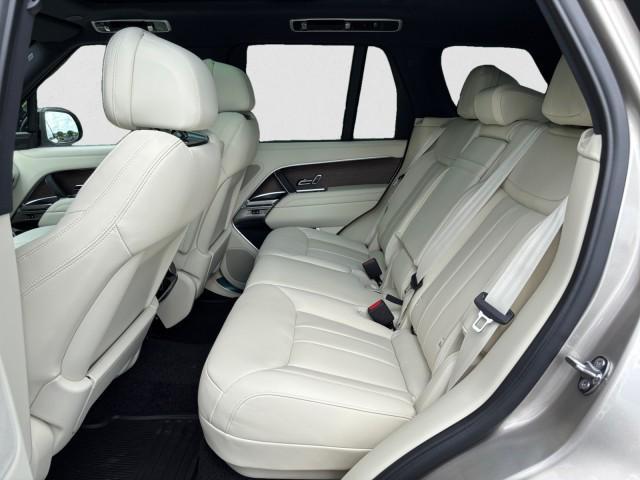 new 2025 Land Rover Range Rover car, priced at $143,100