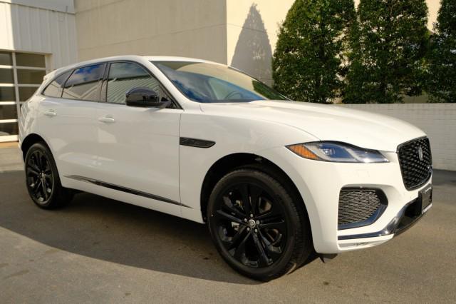 new 2025 Jaguar F-PACE car, priced at $68,353