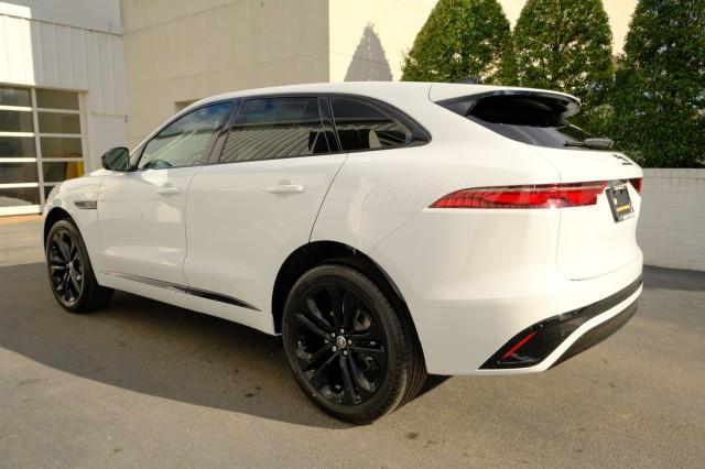 new 2025 Jaguar F-PACE car, priced at $68,353