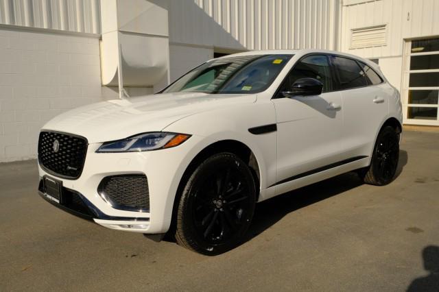 new 2025 Jaguar F-PACE car, priced at $68,353