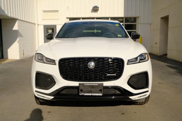 new 2025 Jaguar F-PACE car, priced at $68,353