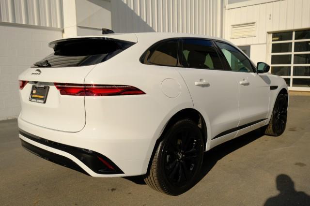 new 2025 Jaguar F-PACE car, priced at $68,353