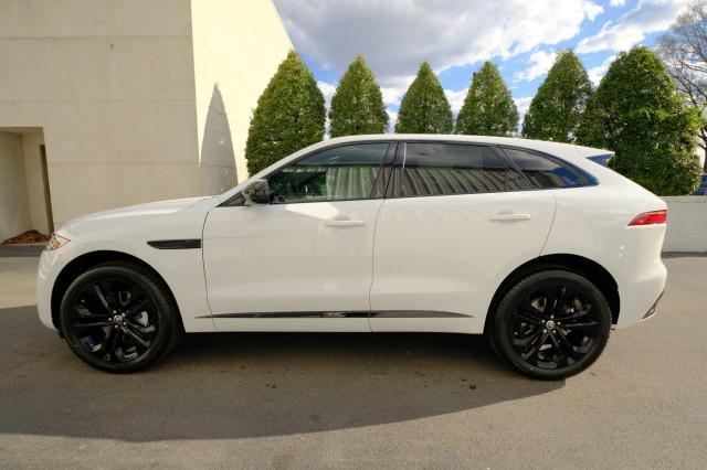 new 2025 Jaguar F-PACE car, priced at $68,353