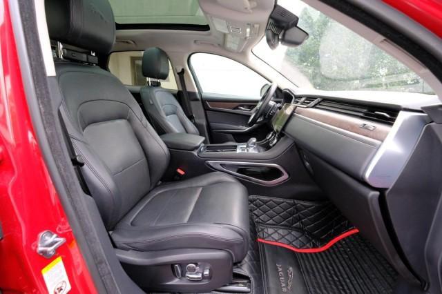 used 2021 Jaguar F-PACE car, priced at $37,995