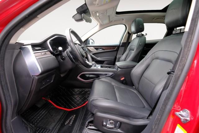 used 2021 Jaguar F-PACE car, priced at $37,995