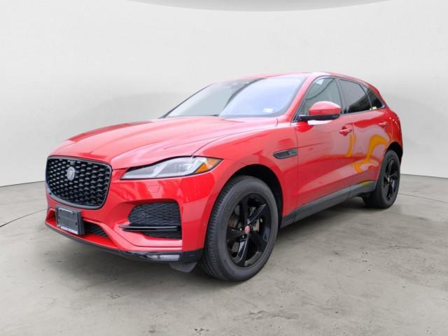 used 2021 Jaguar F-PACE car, priced at $37,995