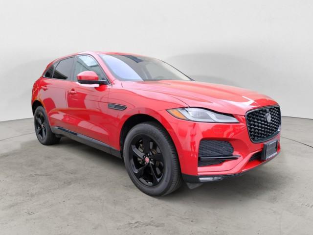used 2021 Jaguar F-PACE car, priced at $37,995