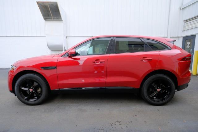 used 2021 Jaguar F-PACE car, priced at $41,995