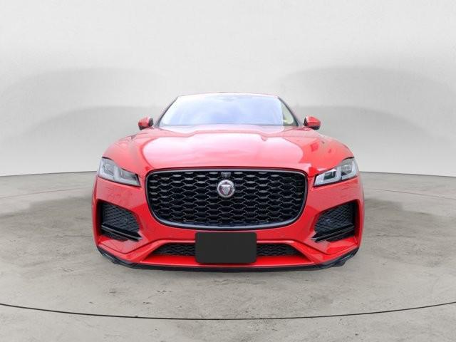used 2021 Jaguar F-PACE car, priced at $33,995
