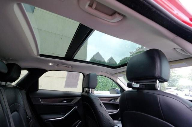 used 2021 Jaguar F-PACE car, priced at $33,995