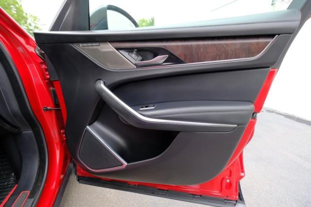 used 2021 Jaguar F-PACE car, priced at $37,995