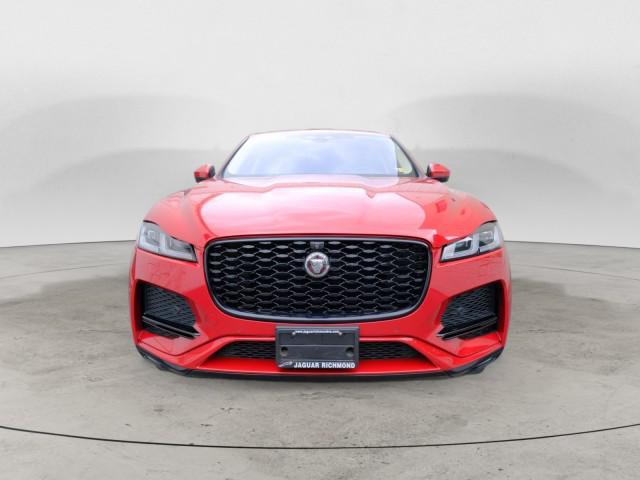 used 2021 Jaguar F-PACE car, priced at $37,995
