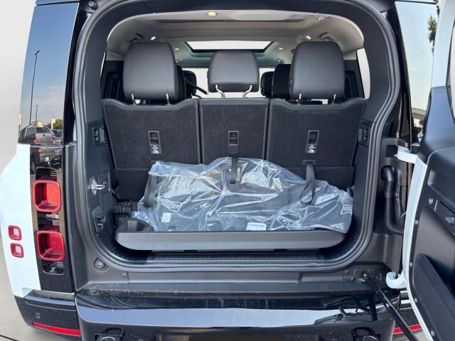 new 2025 Land Rover Defender car, priced at $100,303