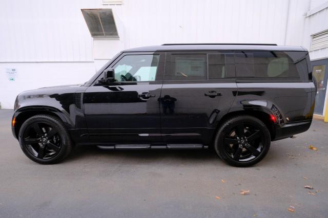 new 2025 Land Rover Defender car, priced at $126,663